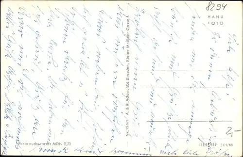 Ak Schwepnitz in Sachsen, Kirche