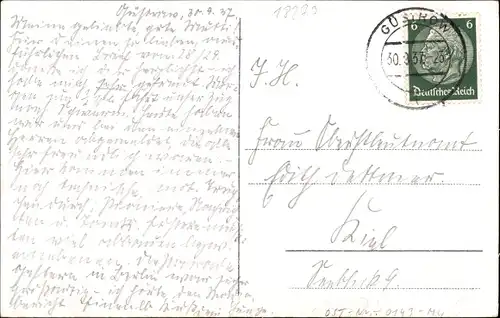 Ak Güstrow in Mecklenburg, Bahnhof, Schloss, Rathaus, Marktplatz, Rosengarten