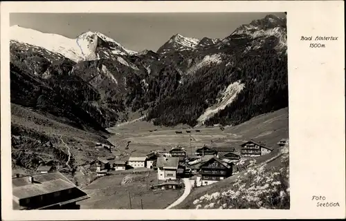 Ak Bad Hintertux Tirol, Panorama