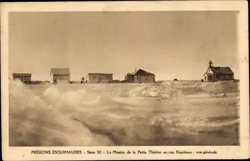 Ak Missions Esquimaudes, Mission de la Petite Therese, Cap Esquimau, Missionsstation
