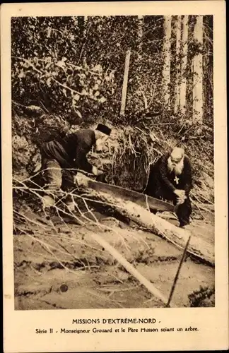 Ak Missions d'Extreme Nord Canadien, Monseigneur Grouard, Pere Husson, Missionare