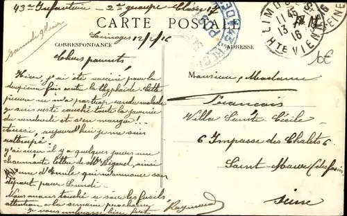 Ak Types Limousins, Nous amenons du trefle pour notre vache