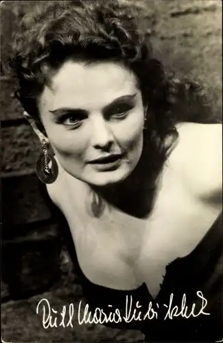 Ak Schauspielerin Ruth-Maria Kubitschek, Filme Jacke wie Hose, Thoman Müntzer