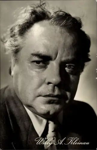 Ak Schauspieler Willy A. Kleinau, Portrait, Filme Die blauen Schwerter, Der Rat der Götter