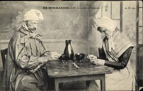 Ak En Normandie, La partie de Dominos