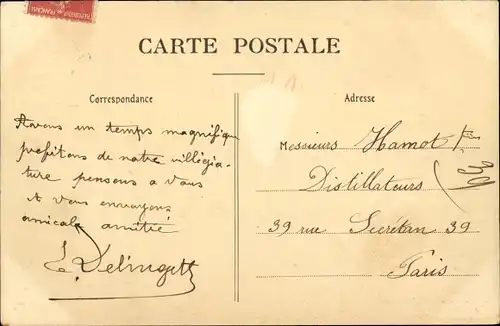 Ak Vincelles Yonne, Les bords de l'Yonne, Le Cul de Sac