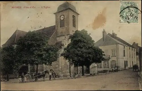 Ak Morey Côte-d’Or, L'Eglise