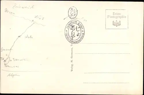 Ak Traunkirchen am Traunsee Oberösterreich, Fischerkanzel