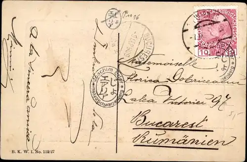 Ak Wien 1 Innere Stadt, Anzengruber Denkmal