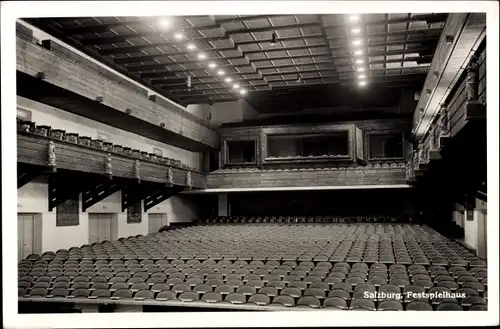 Ak Salzburg in Österreich, Festspielhaus