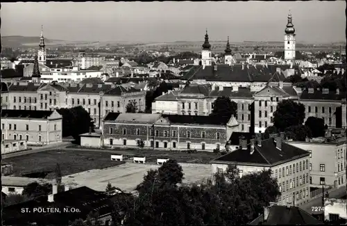 Ak Sankt Pölten in Niederösterreich, Panorama