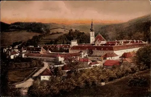 Ak Heiligenkreuz Niederösterreich, Panorama, Kloster