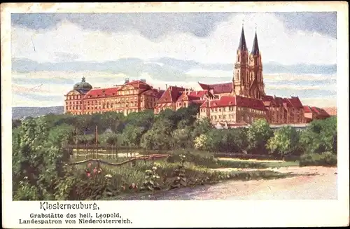 Ak Klosterneuburg in Niederösterreich, Grabstätte des heil. Leopold