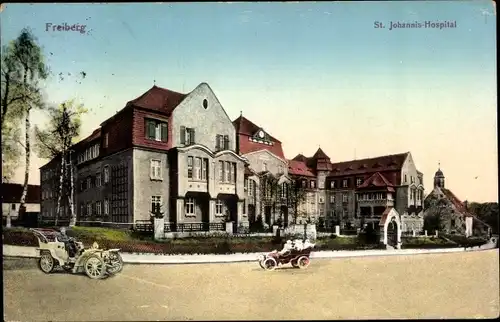 Ak Freiberg in Sachsen, St. Johannishospital