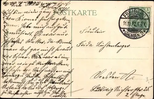 Ak Freiberg in Sachsen, St. Johannishospital