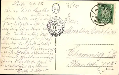 Ak Peitz in der Niederlausitz, Festungsturm