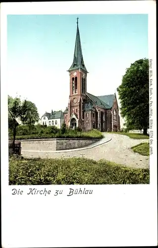 Ak Dresden Bühlau, Kirche