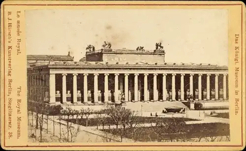 Foto Berlin Mitte, Das Königliche Museum