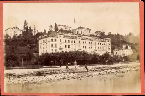 Foto Luzern Stadt Schweiz, Hotel Beau Rivage