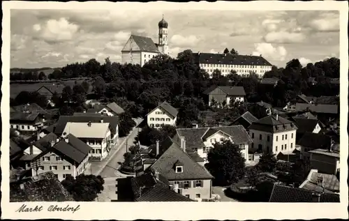 Ak Marktoberdorf im Ostallgäu, Blick auf den Ort