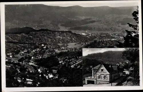 Ak Stauffenberg Staufenberg Gernsbach im Murgtal Schwarzwald, Gasthaus zur Sonne