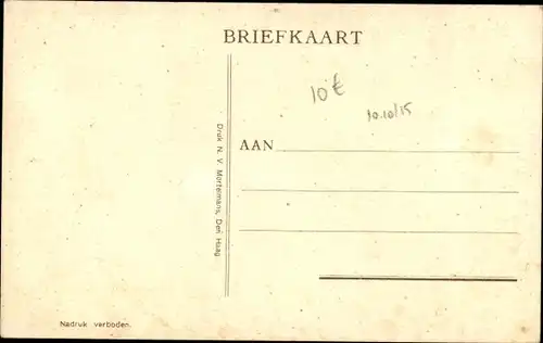 Ak Scheveningen Den Haag Südholland, Denkmale, Den Haag, Onafhankelijkheid