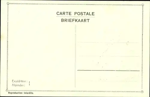 Ak Au profit des oeuvres Belges, Paix sans indemnites, Requisitions