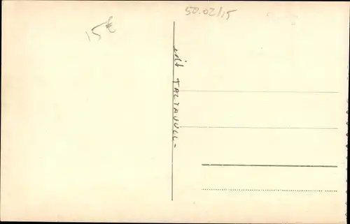 Ak Jeune Arabe, barbusige Araberin, Maghreb, Busen