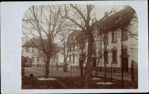 Foto Ak Oberndorf am Neckar, Lazarett, 1915