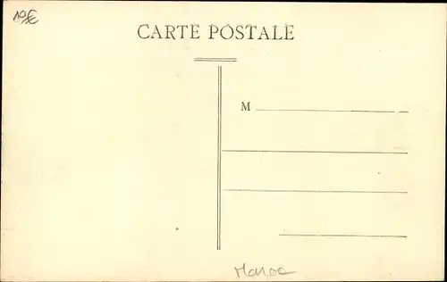 Ak Oudjda Oujda Marokko, Avenue de Bab el Kermiss, Straßenpartie