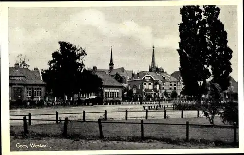 Ak Goes Zeeland Niederlande, Westwal