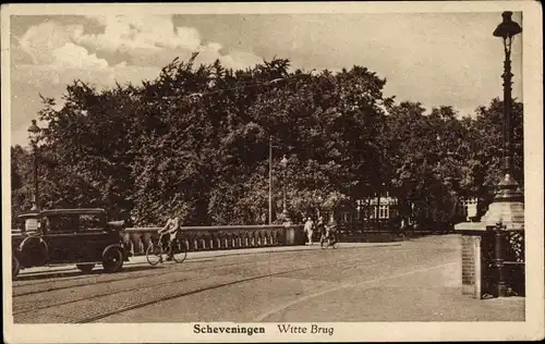Ak Scheveningen Den Haag Südholland, Witte Brug