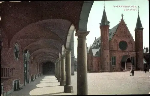 Ak 's Gravenhage Den Haag Südholland, Binnenhof