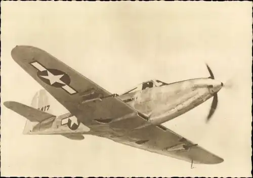 Ak King cobra P-63, avion de chasse americain a grand rayon d'action, Amerikanisches Kampfflugzeug