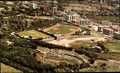 Ak Siracusa Syrakus Sizilien, Complesso Sportivo di Natale visto dalla Neapolis
