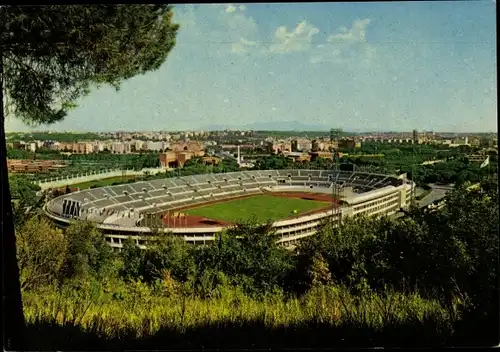 Ak Roma Rom Lazio, Stadio del Centomila