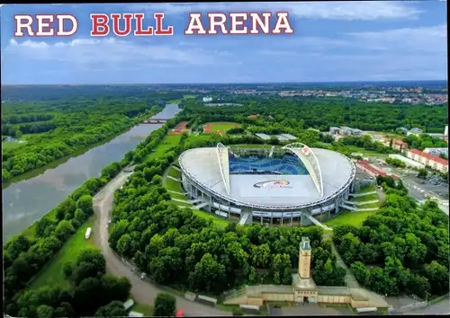 Ak Leipzig, Red Bull Arena, Stadion, Fliegeraufnahme