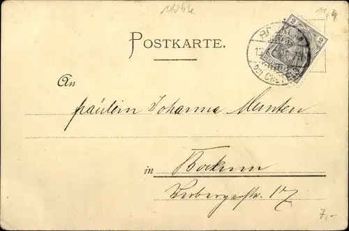 Künstler Ak Windmühle