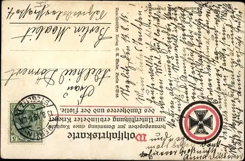 Künstler Ak Kaiserin Auguste Viktoria, Portrait