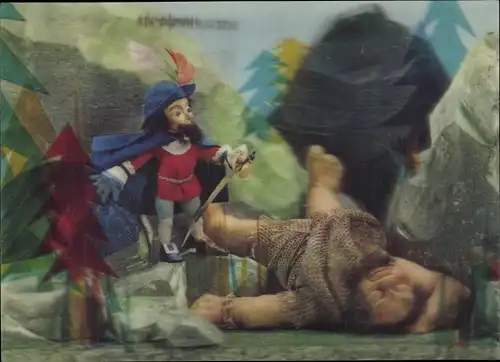 3D Ak Das tapfere Schneiderlein, Riese