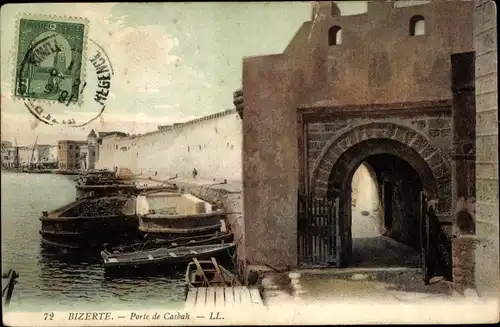 Ak Bizerte Tunesien, Porte de Casbah