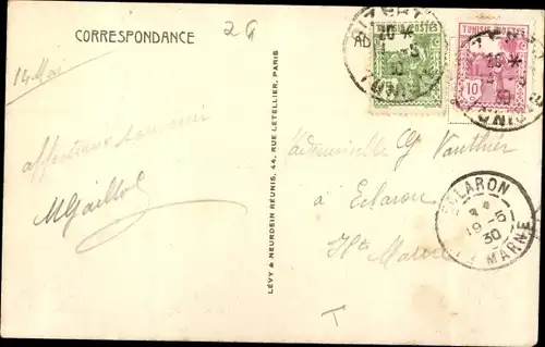 Ak Bizerte Tunesien, Le Controle Civil