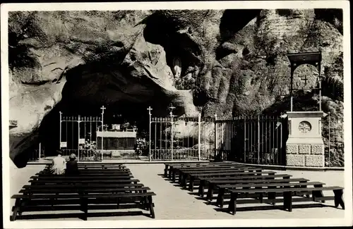 Ak Valkenburg Limburg Niederlande, Lourdesgrot