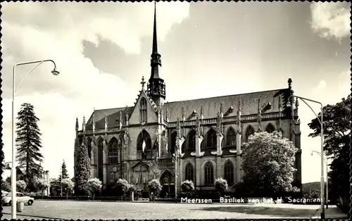 Ak Meerssen Limburg Niederlande, Basiliek van het H. Sacrament