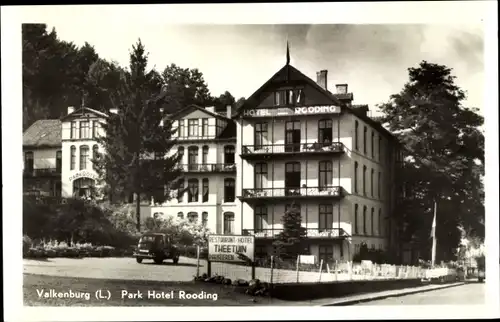 Ak Valkenburg Limburg Niederlande, Park Hotel Rooding