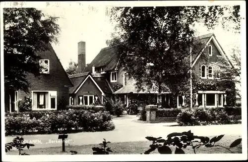 Ak Zuidlaren Drenthe Niederlande, Berkenhof