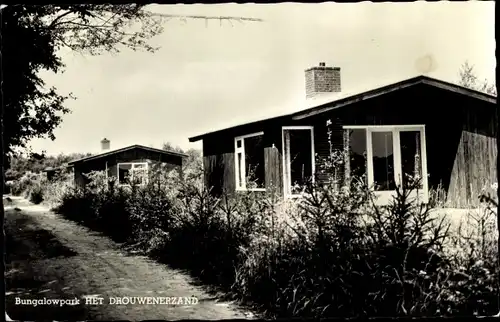 Ak Drouwen Drenthe Niederlande, Bungalowpark Cafe-Rest. Het Drouwenerzand