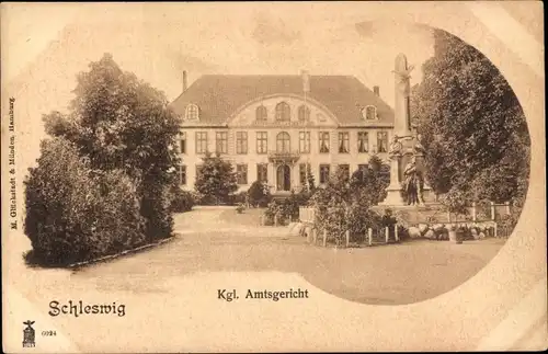 Ak Schleswig, Königliches Amtsgericht