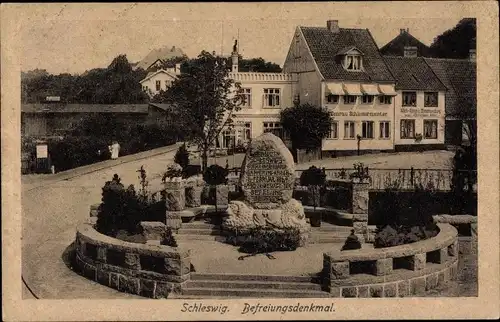 Ak Schleswig, Befreiungsdenkmal