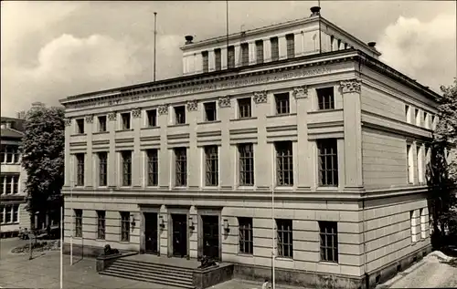 Ak Halle an der Saale, Martin-Luther-Universität, Außenansicht